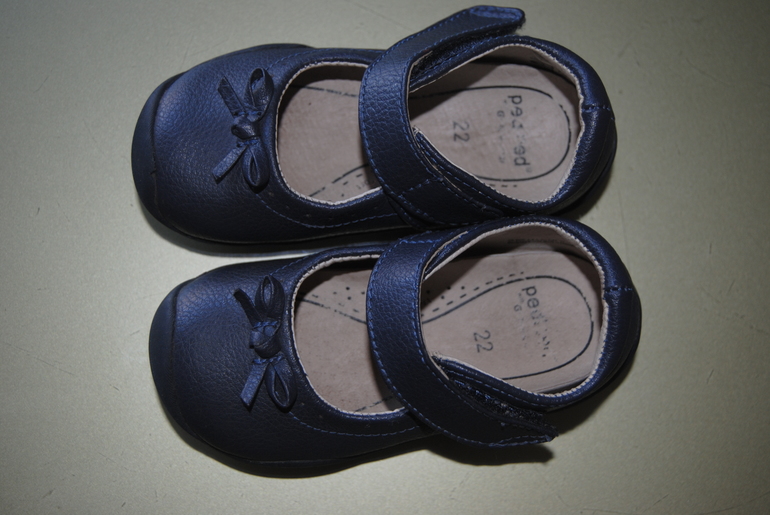 Туфли для девочки PEDIPED 22 размер. 900 руб.