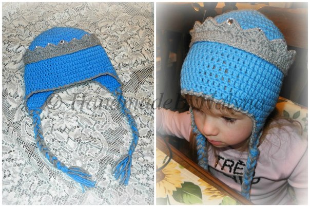 Еще шапочки...