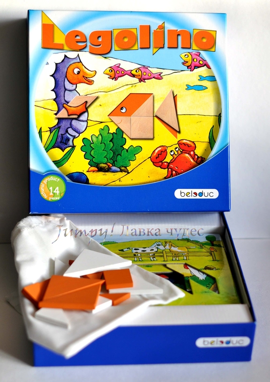 Beleduc. Настольные игры, пазлы.
