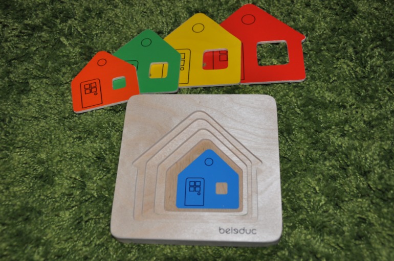 Beleduc. Настольные игры, пазлы.