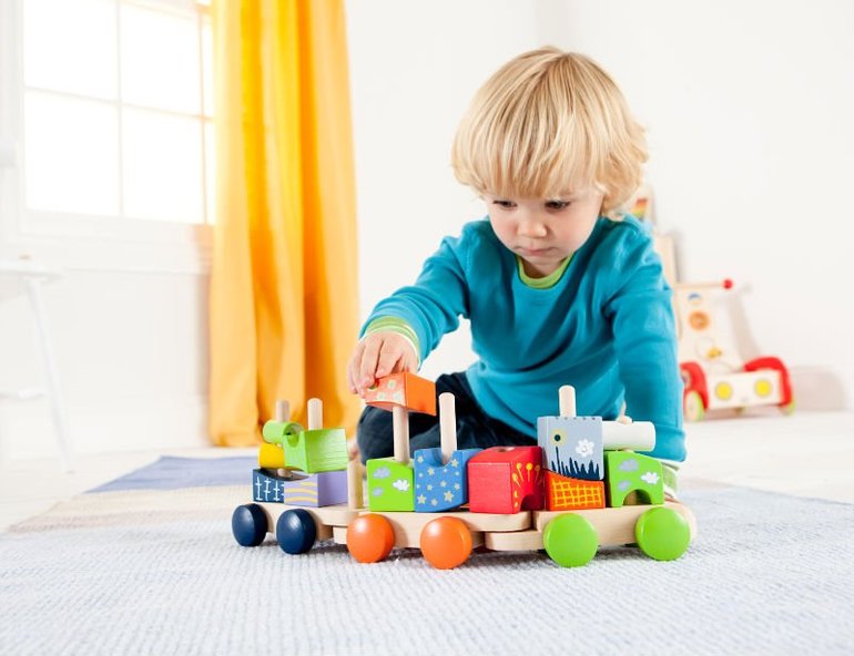 Игрушки для малышей от Hape