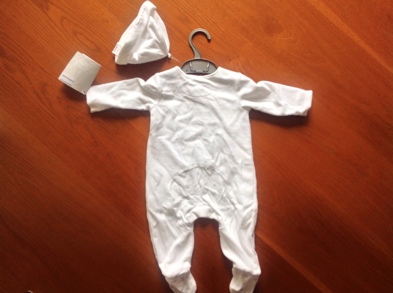 Новый набор из одной премиальной серии Mothercare (Мазекеа) на 3-6мес унисекс