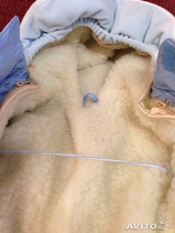 Новый комбинезон на подстежки из овечьей шерсти!