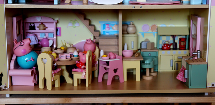 Кукольный домик Le toy van. Версия 2.0