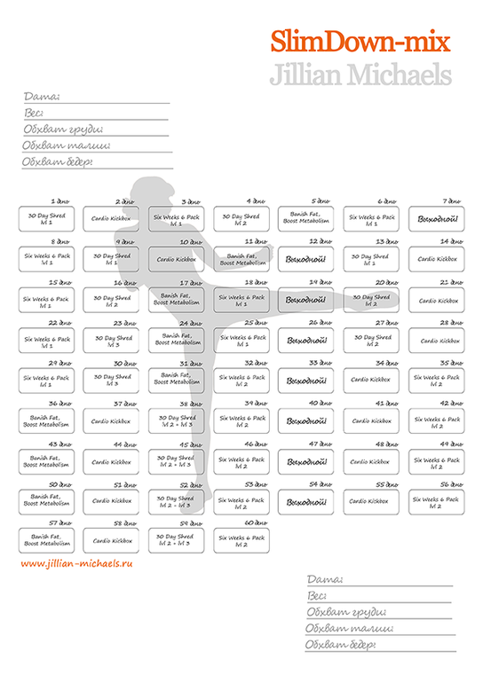 Slimdown от Джилиан Майклс. кто пробовал?