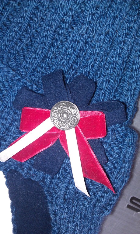 шапочка с шарфиком на заказ