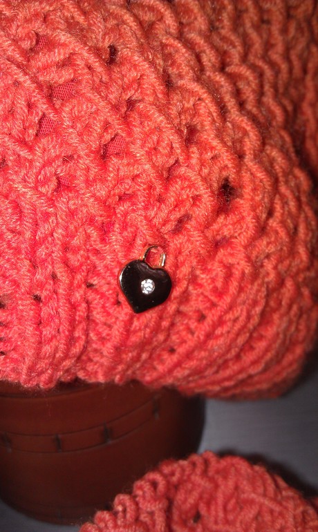 шапочка с шарфиком на заказ