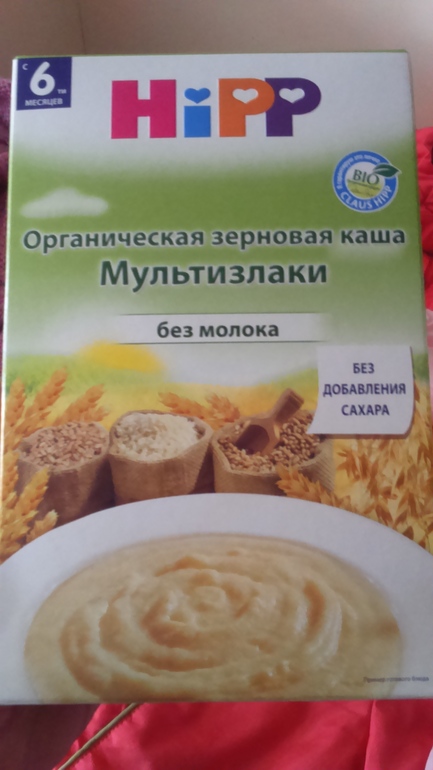 Детская каша органика