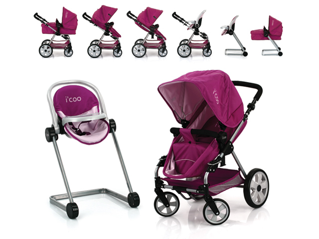 кукольная коляска