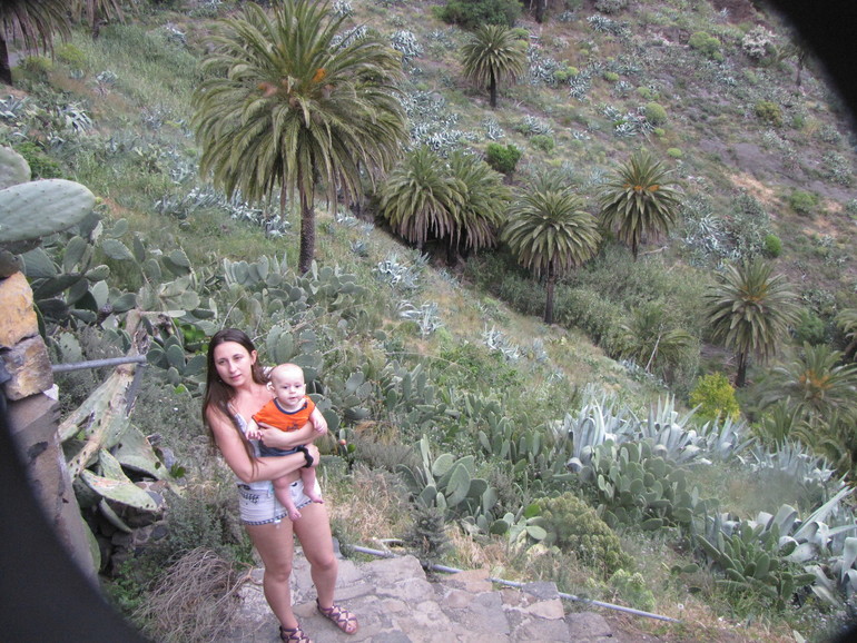 Наши 7 месяцев и первое путешествие.