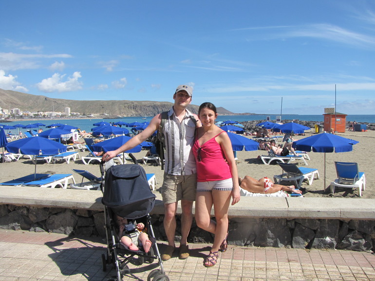 Наши 7 месяцев и первое путешествие.