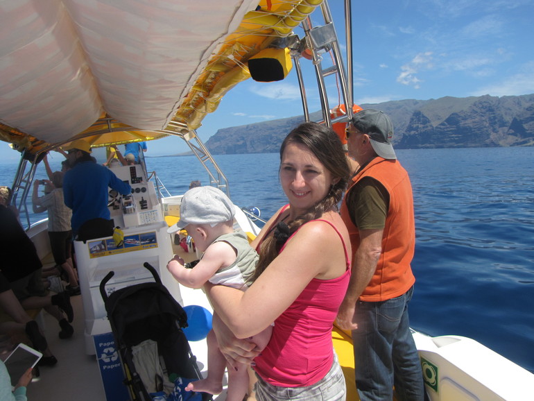 Наши 7 месяцев и первое путешествие.