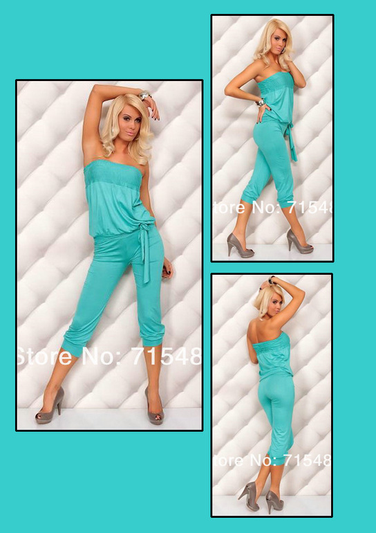 2 330 тг. Сексуальный женский комбинезон без бретелек