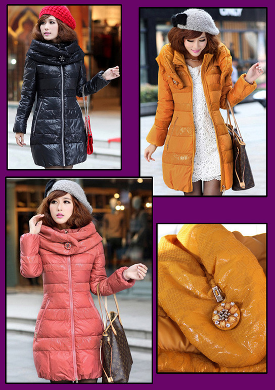 15 035 тг. Пуховик женский корейского производства