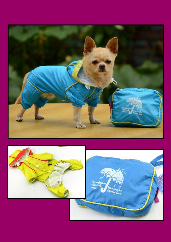 2 945 тг. Ветрозащитный комбинезон для собаки.Размер:XS,S,M,L,XL.