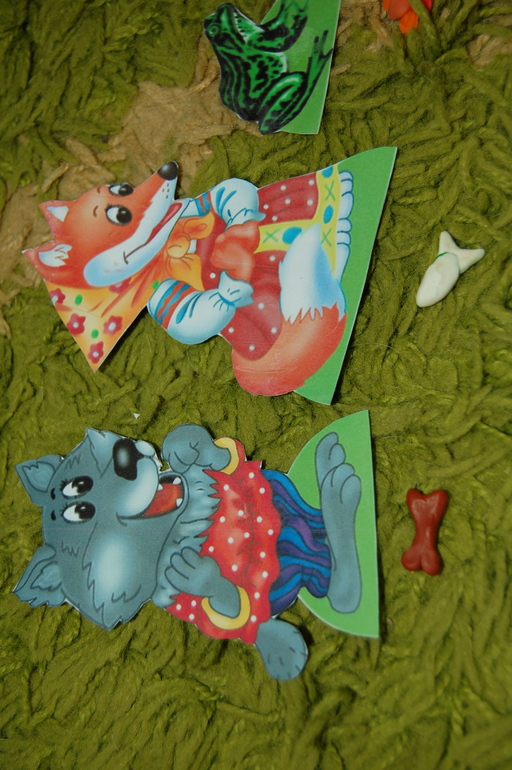 ТН Мои первые сказки.Теремок.