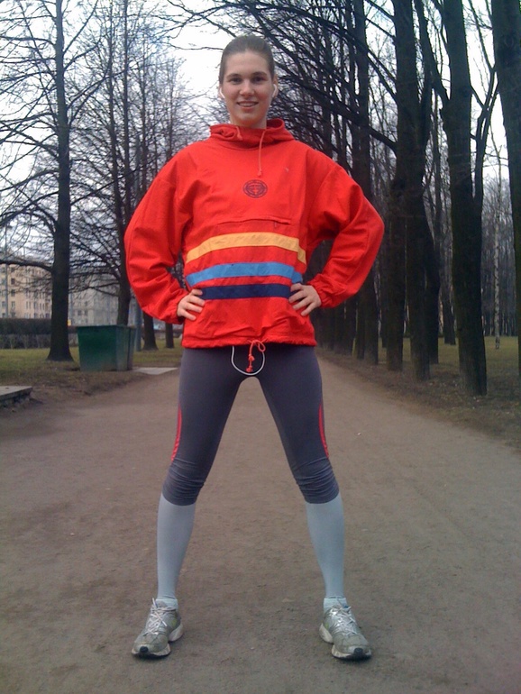 Открытие бегового сезона.