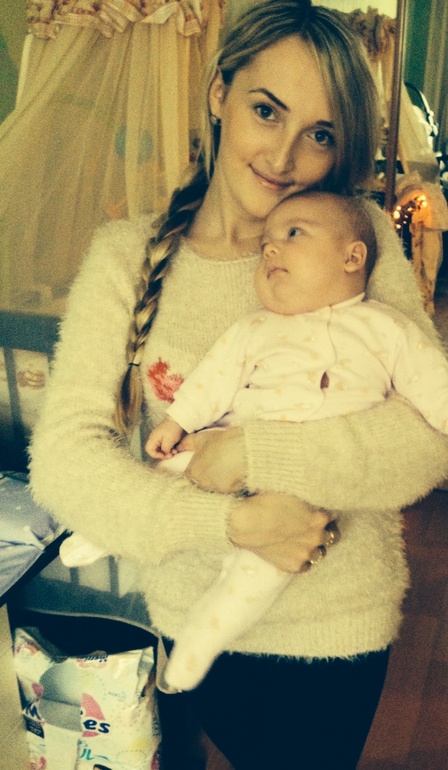 Какие мы уже большие:) или конец первого триместра)))