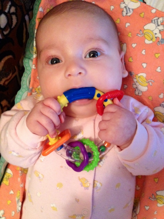 Какие мы уже большие:) или конец первого триместра)))