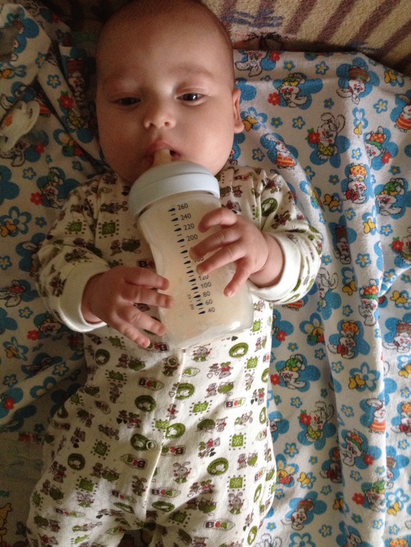 Какие мы уже большие:) или конец первого триместра)))