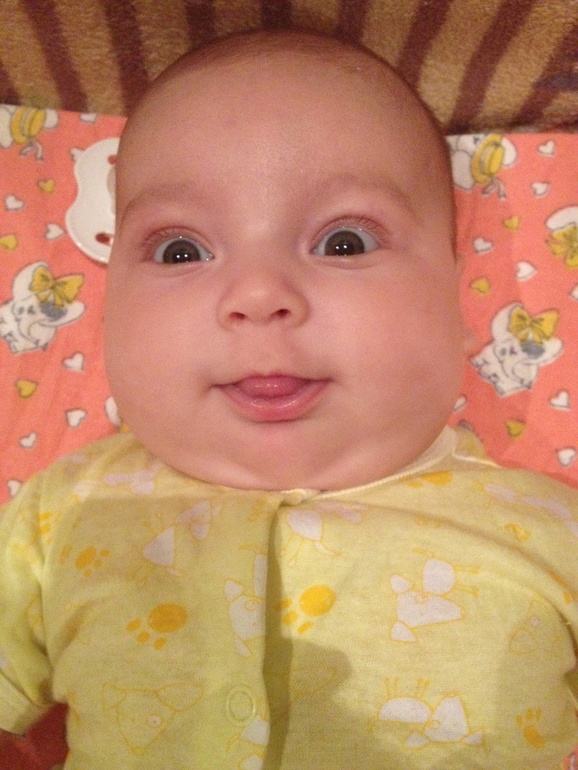 Какие мы уже большие:) или конец первого триместра)))