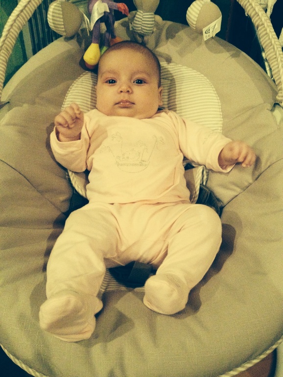 Какие мы уже большие:) или конец первого триместра)))