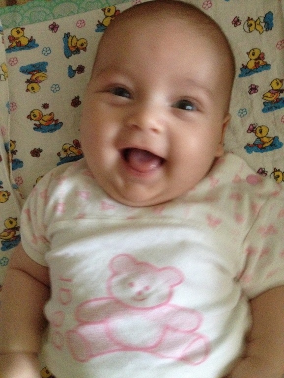 Какие мы уже большие:) или конец первого триместра)))