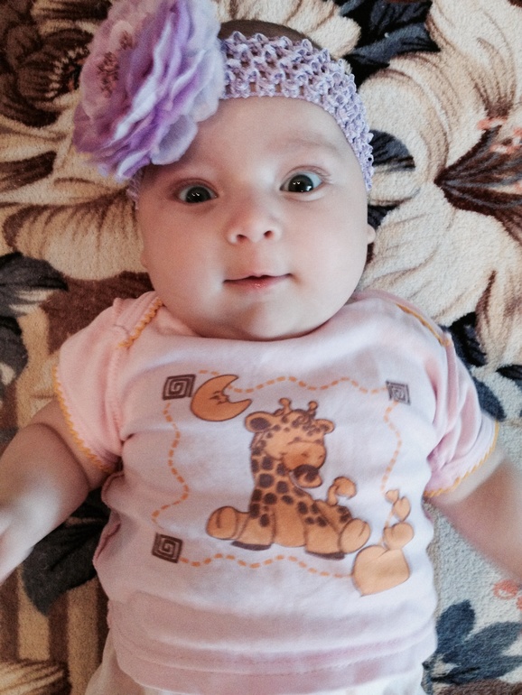 Какие мы уже большие:) или конец первого триместра)))