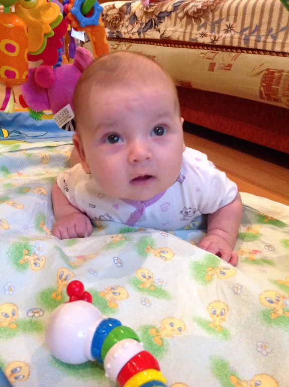 Какие мы уже большие:) или конец первого триместра)))