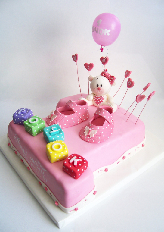 торты единички