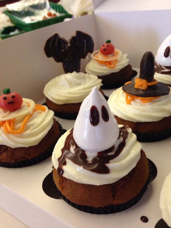 Капкейки на Хэллоуин