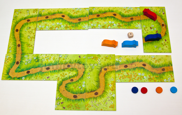 Настольные игры. Банда пятачок от Drei Magier