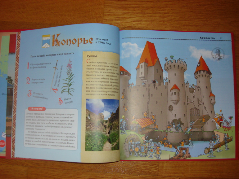 Книжная подготовка к поездке в Санкт-Петербург