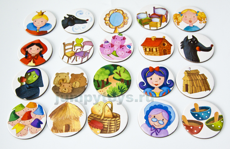 Настольные игры.