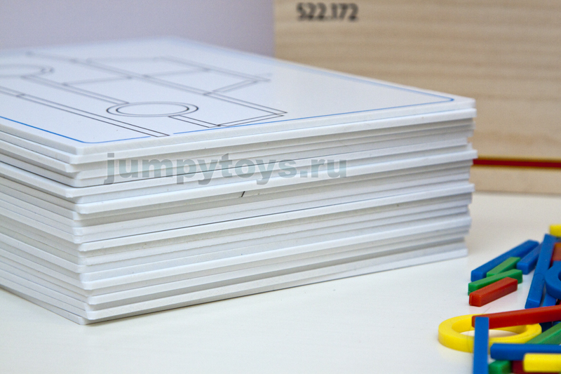 Колечки и палочки от Educo