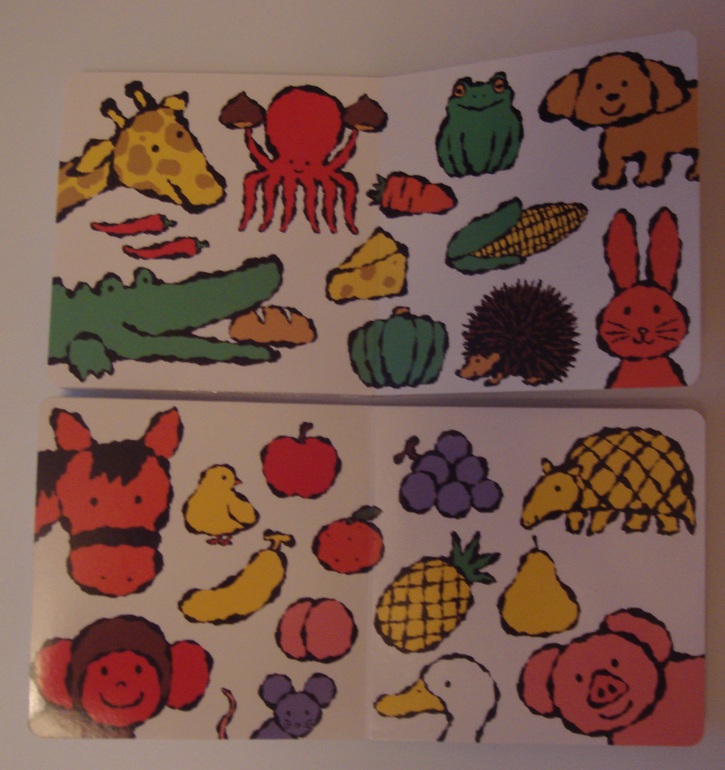 Наши книги до 1 года и после. С  секретными окошками