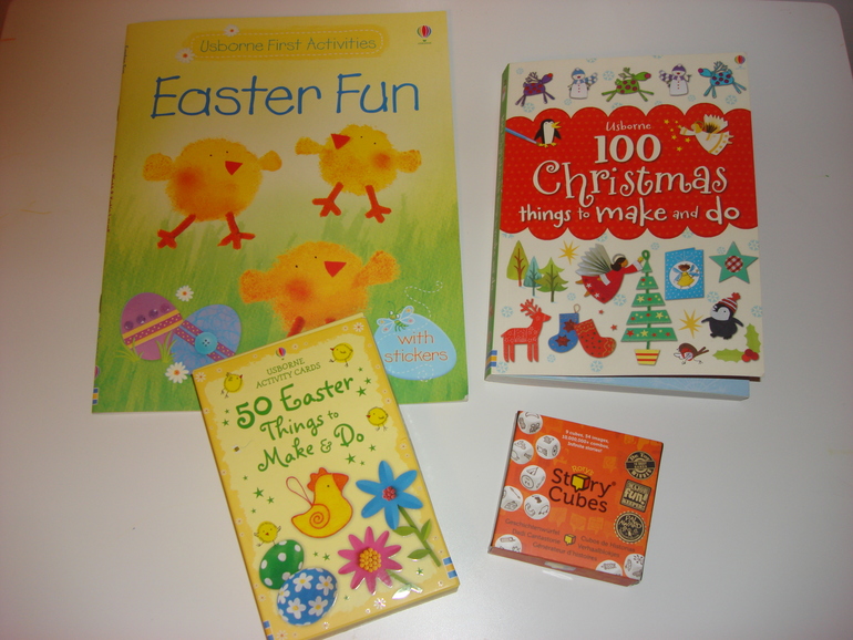 Книги на иностранных языках. Праздничная тема.