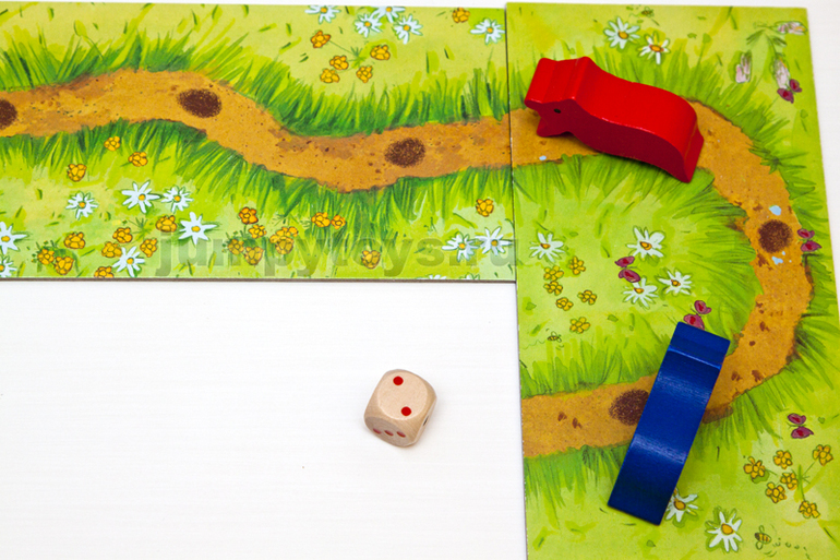 Настольные игры. Банда пятачок от Drei Magier