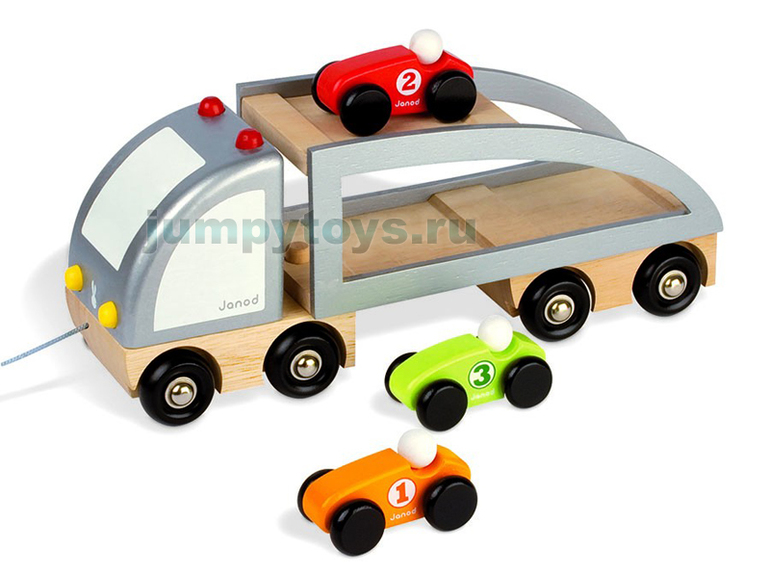 Апрельские новинки от Janod!