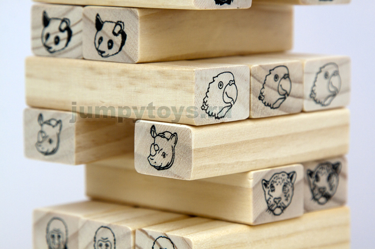 Настольные игры. Дженга От Hape