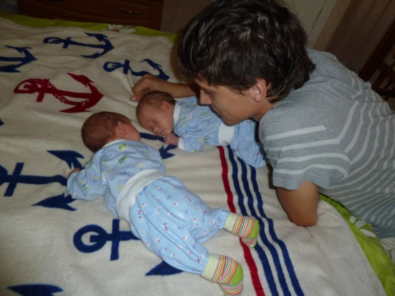 Наш первый месяц!