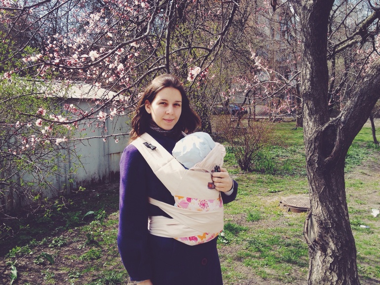 Мишутке месяц! Наши новости :)