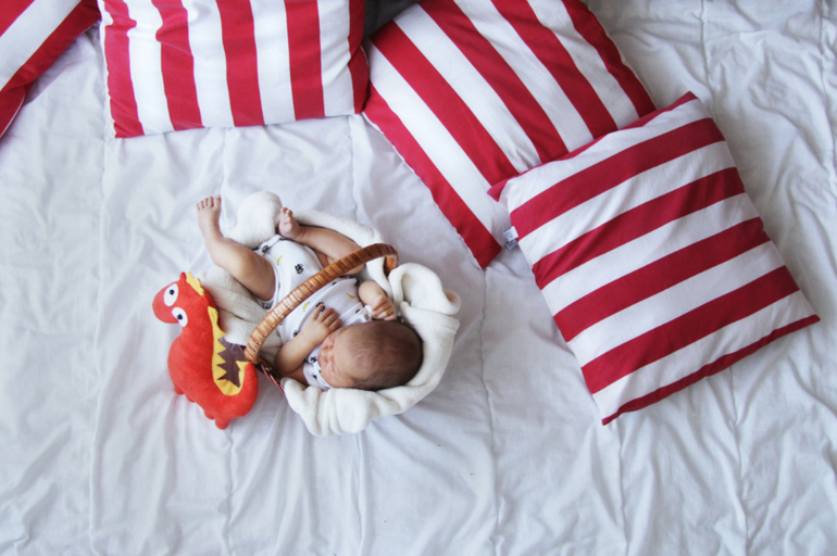 Мишутке месяц! Наши новости :)