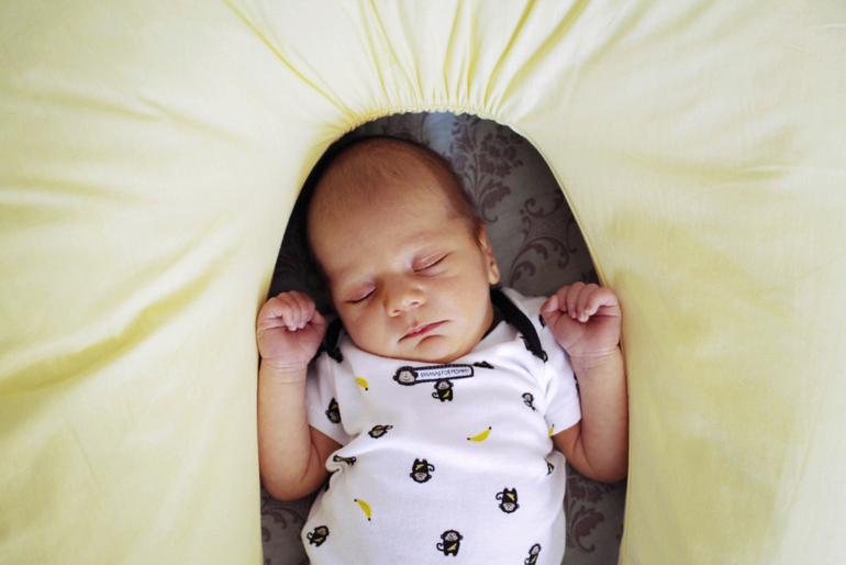 Мишутке месяц! Наши новости :)