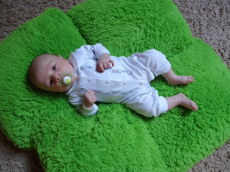 Кирюше 2 месяца