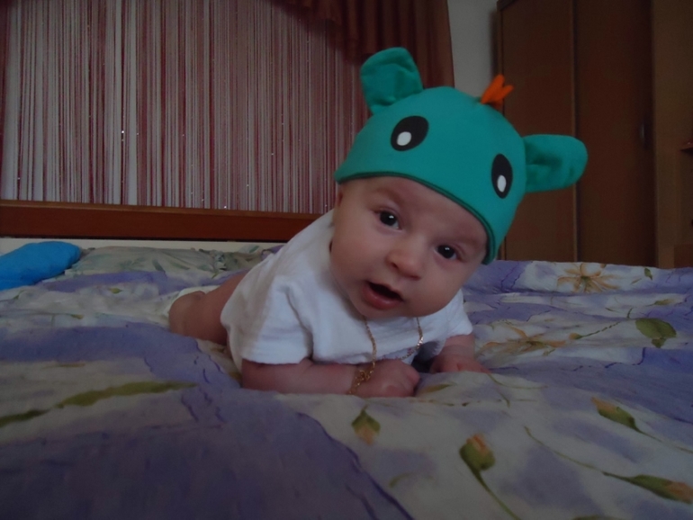 Кирюше 2 месяца