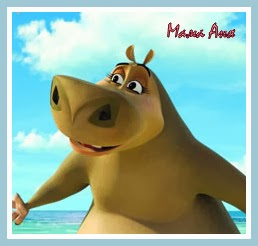 Шапочка "Бегемотик"