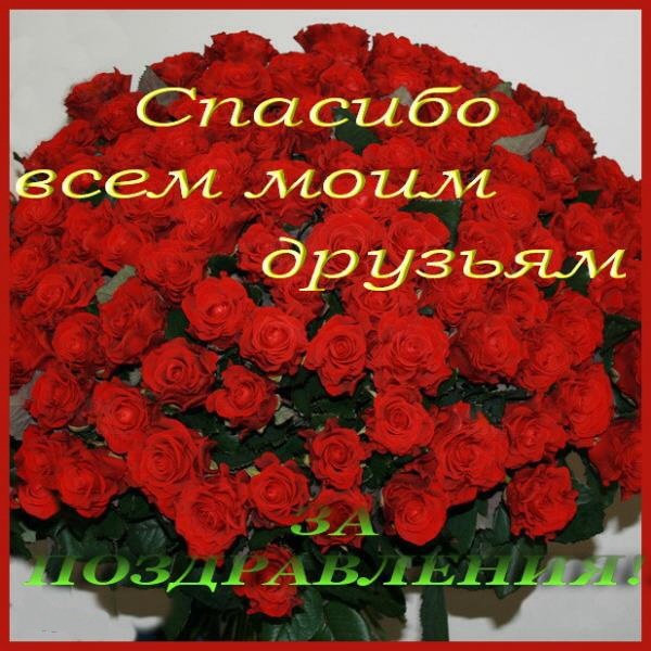 Спасибо всем за поздравления!!!!