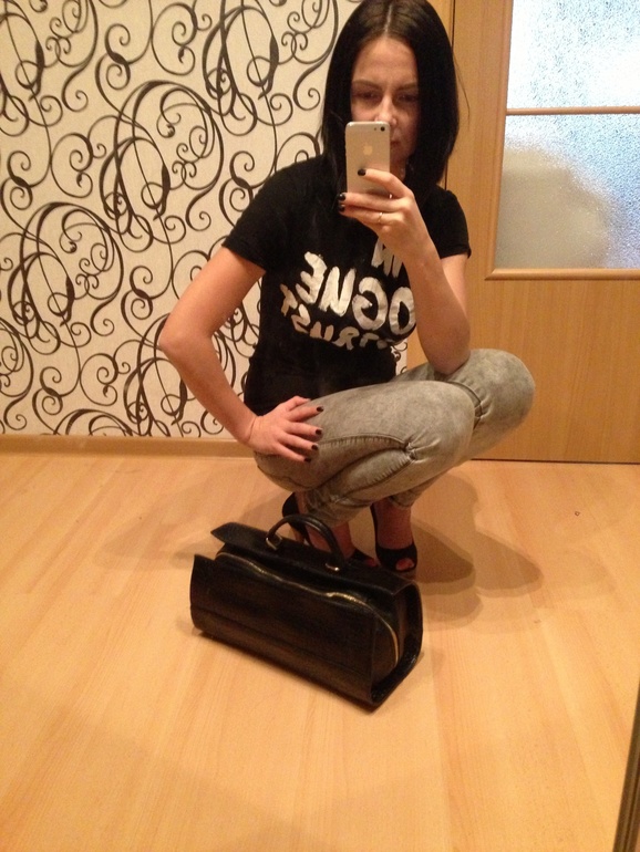 Сумка Sisley,кошелек и косметички Moschino