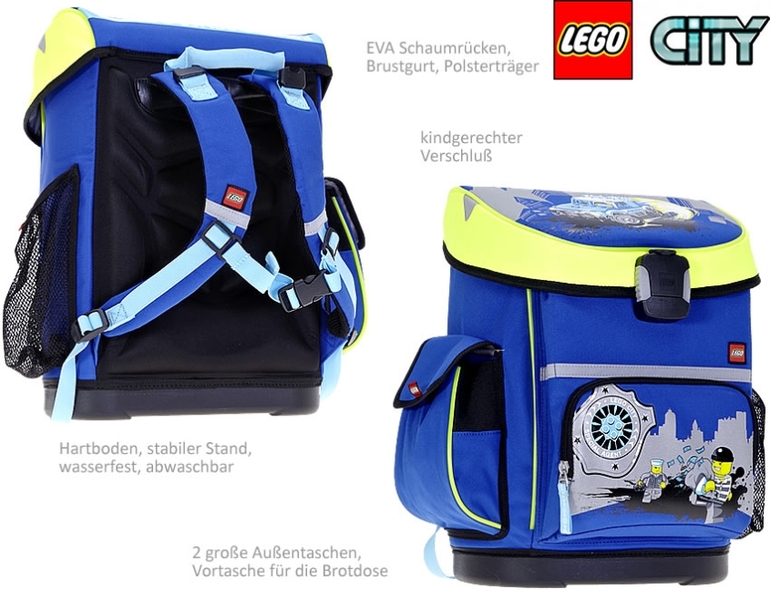 Школьные ранцы LEGO (Германия)